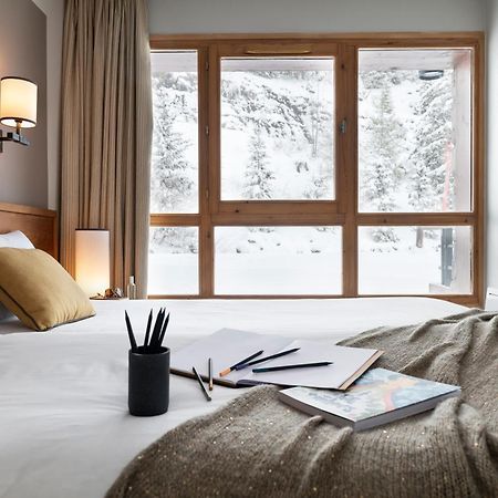 Residence Pierre & Vacances Premium Les Terrasses D'Eos Flaine Exteriér fotografie
