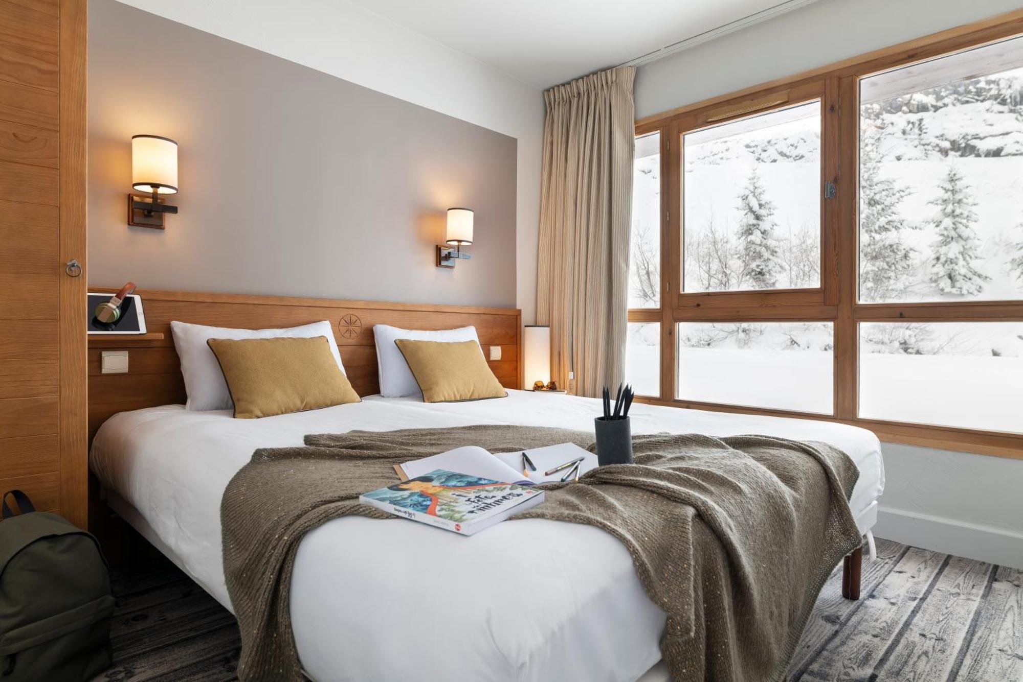 Residence Pierre & Vacances Premium Les Terrasses D'Eos Flaine Exteriér fotografie