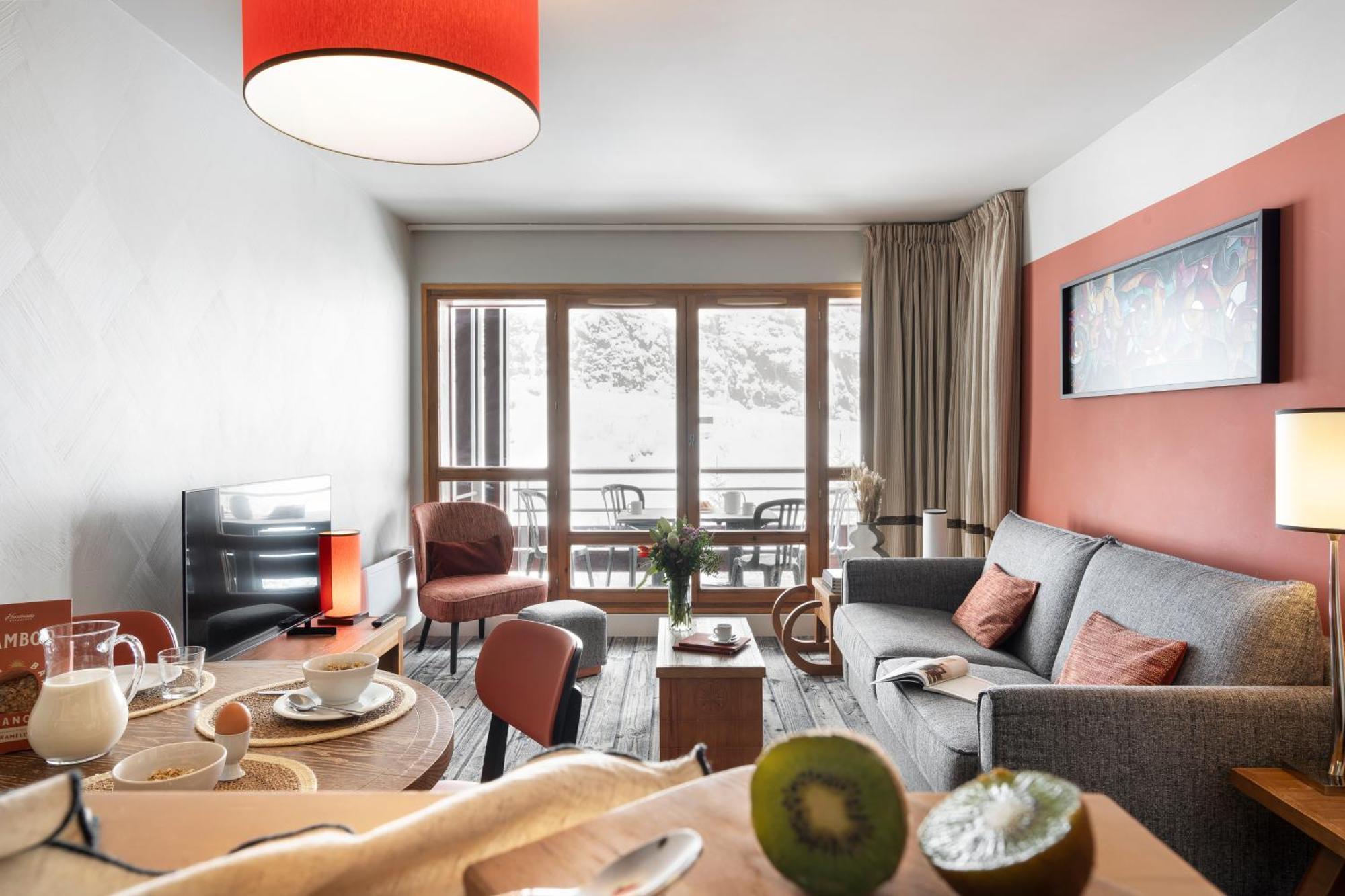 Residence Pierre & Vacances Premium Les Terrasses D'Eos Flaine Exteriér fotografie