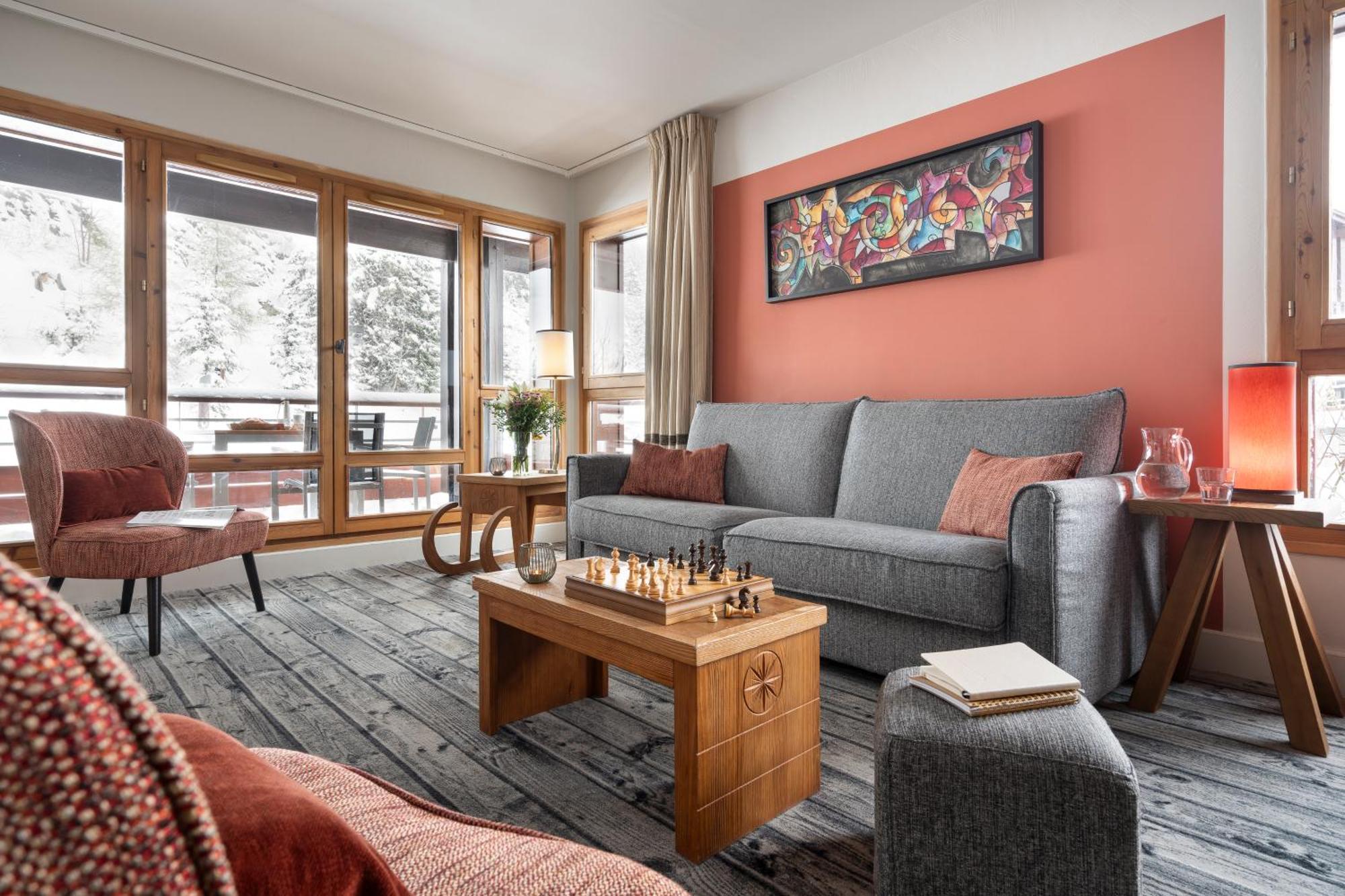 Residence Pierre & Vacances Premium Les Terrasses D'Eos Flaine Exteriér fotografie